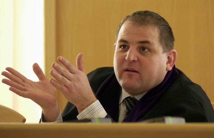 Sudca Roman Púchovský v roku 2003. Foto - TASR