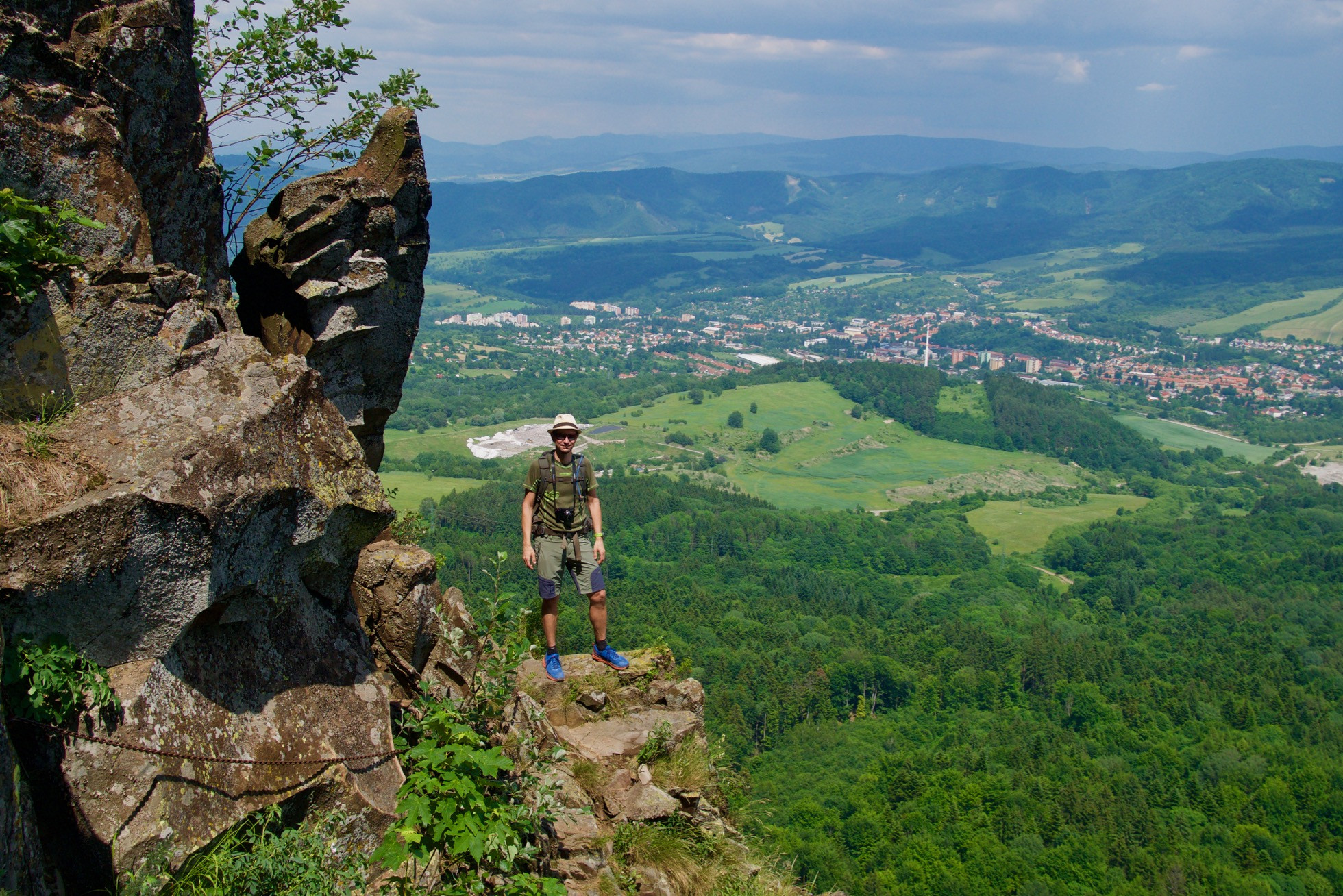 Hiking basecamp: Veľký Grič, ferrata Kyseľ a cyklovýlet po bývalej železnici