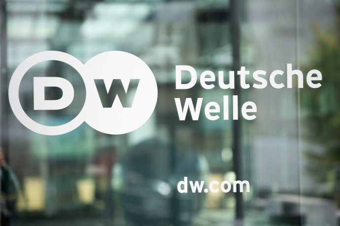 Moskovské štúdio Deutsche Welle bolo zatvorené ruskými úradmi minulý piatok. Foto - TASR