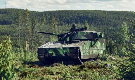 Švédsky CV-90 je vo výzbroji viacerých európskych krajín vrátane Holandska, Nórska či Švajčiarska. Foto – BAE Systems