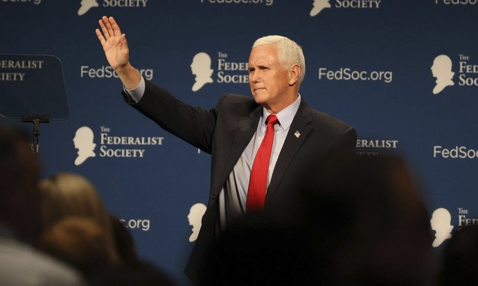 Mike Pence. Foto - TASR/AP