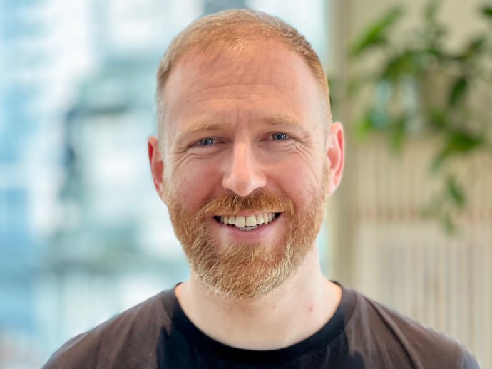 Odborník na umelú inteligenciu Aidan O'Sullivan. Zdroj – archív A. O'Sullivana