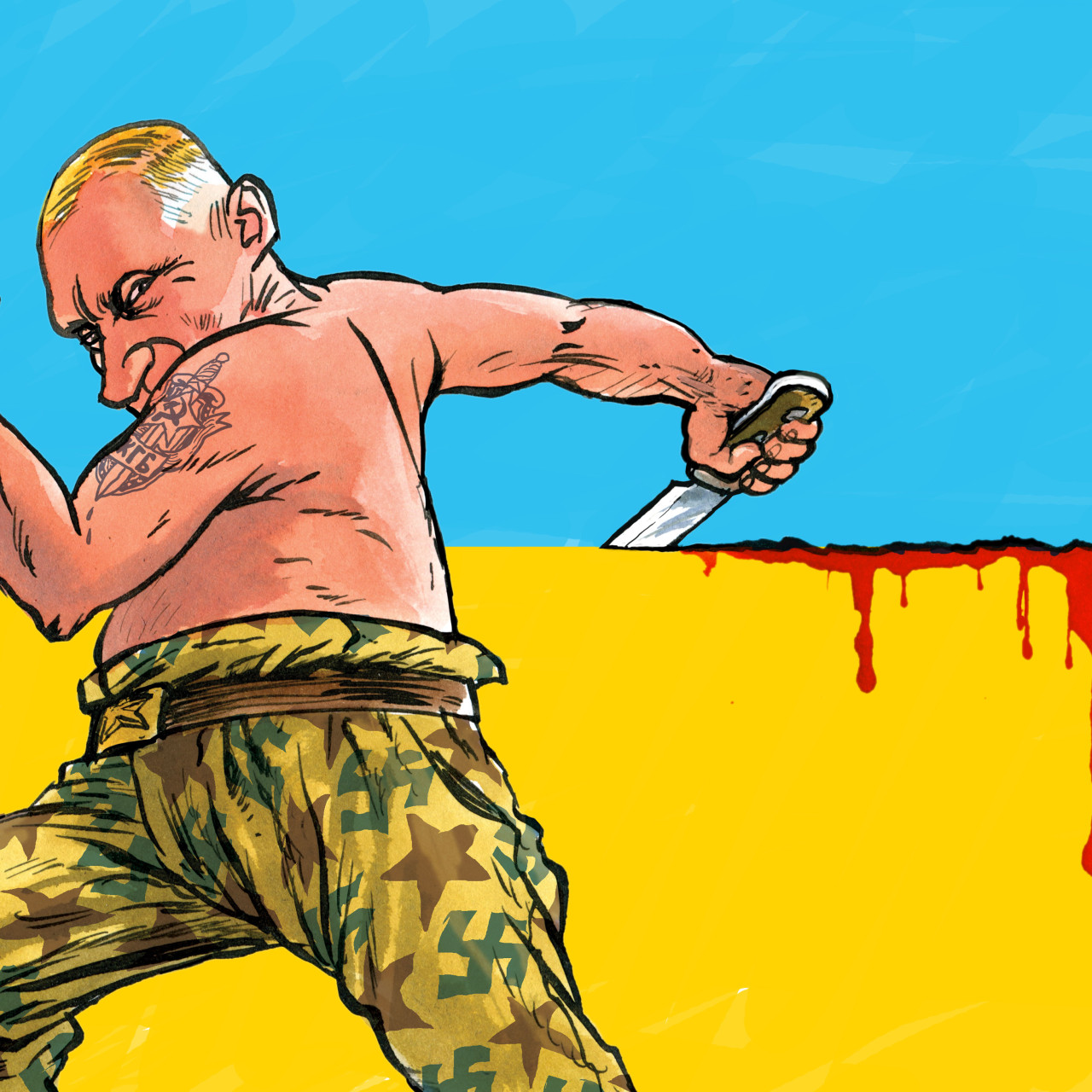 Danglár: Putin útočí (25.2.2022)