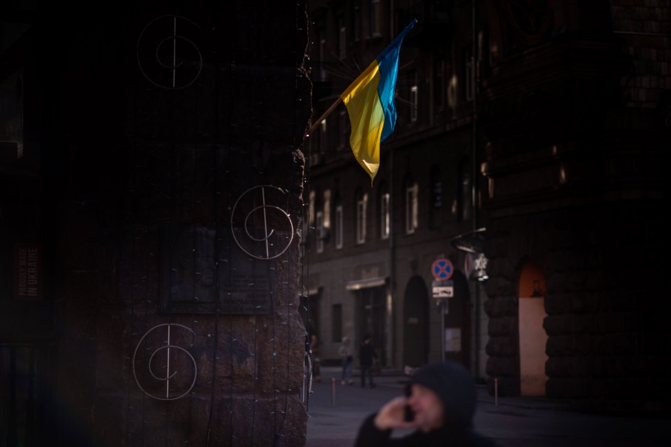 Kyjev v dnešných dňoch. Foto N - Vladimír Šimíček