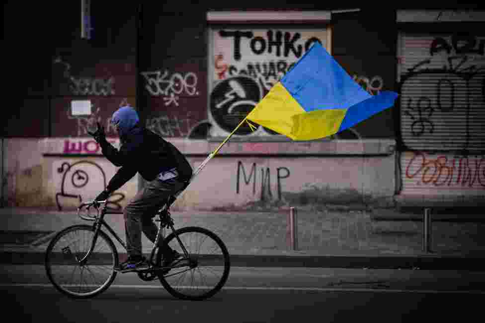 Kyjevčanov odhodlanie neopustilo. Foto N - Vladimír Šimíček