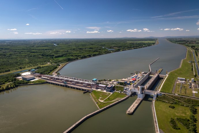 Vodná elektráreň Gabčíkovo. Foto N - Tomáš Benedikovič