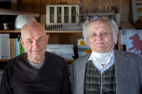 Pavol Paňák a Martin Kusý st. Foto N – Tomáš Benedikovič
