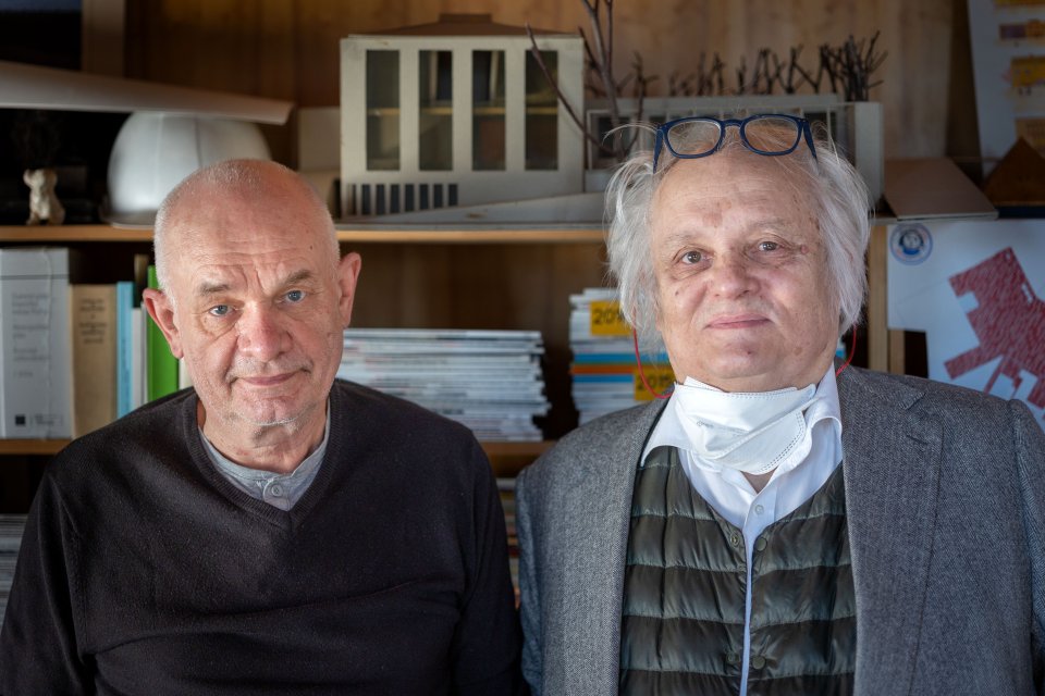 Pavol Paňák a Martin Kusý st. Foto N - Tomáš Benedikovič