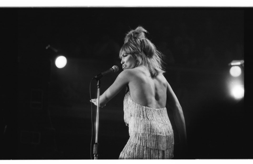 Tina Turner v pražskej Lucerne (1981). Foto - Ján Kukučka