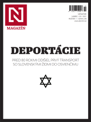 80 rokov od deportácií - vzdelávací N magazín zdarma na stredné školy