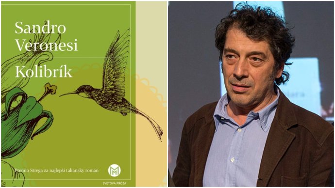 Román Kolibrík napísal taliansky autor Sandro Veronesi v roku 2019. Foto - Slovart, Wikimedia Commons/Associazione Amici di Piero Chiara
