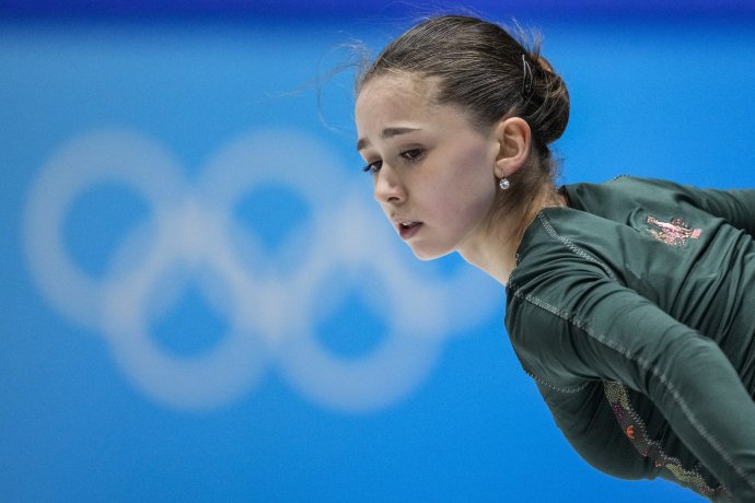 Kamila Valijevová. Foto - TASR/AP