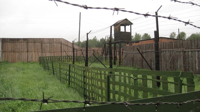 Bývalý tábor Perm-36. Foto - Wikipedia, Gerald Praschl