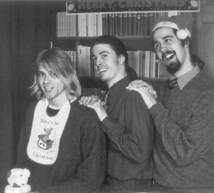 Kapela Nirvana v období vydania albumu Nevermind. Foto - archív Davea Grohla