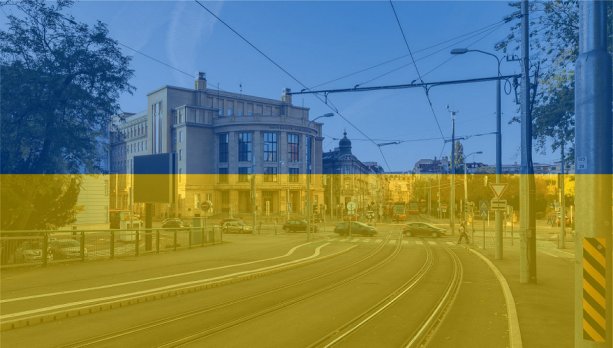 Univerzita Komenského v Bratislave vyjadruje podporu nezávislosti a územnej celistvosti Ukrajiny a solidaritu s jej obyvateľmi.
