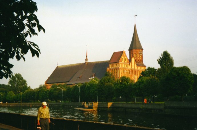 Katedrála v Kaliningrade. Veľa Poliakov sem nechodilo ani pred vojnou na Ukrajine, aj keď to majú blízko. Foto - Flickr/Vitaly Volkov