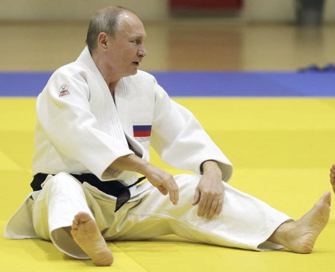 Vlagyimir Putyin. Fotó - TASR/AP