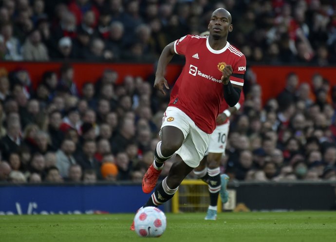 Paul Pogba. Foto - TASR/AP