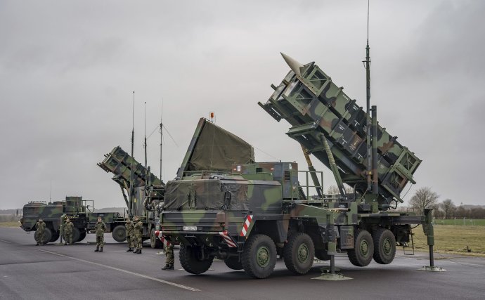 Raketový systém protivzdušnej obrany Patriot. Foto - TASR/AP