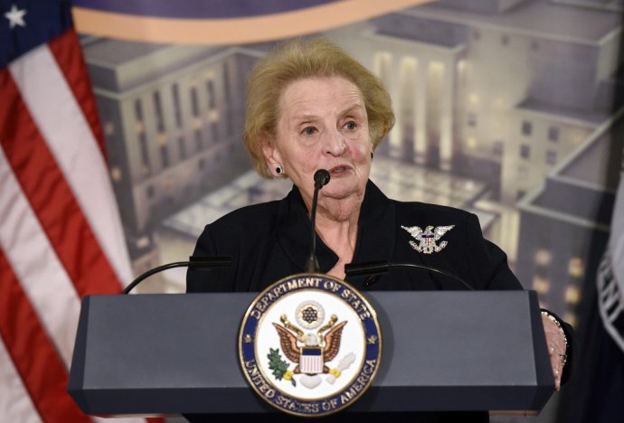 Madeleine Albrightová. Foto - TASR/AP