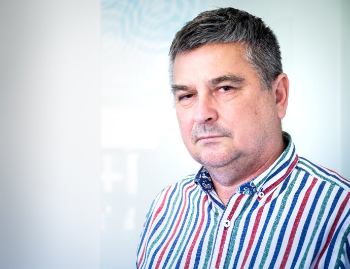 Martin Ondko, riaditeľ piešťanského dodávateľa energií Magna Energia. Foto N - Tomáš Grečko