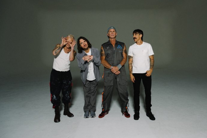 Opäť spolu v najznámejšej zostave: zľava Flea, John Frusciante, Chad Smith a Anthony Kiedis. Foto - Warner Music