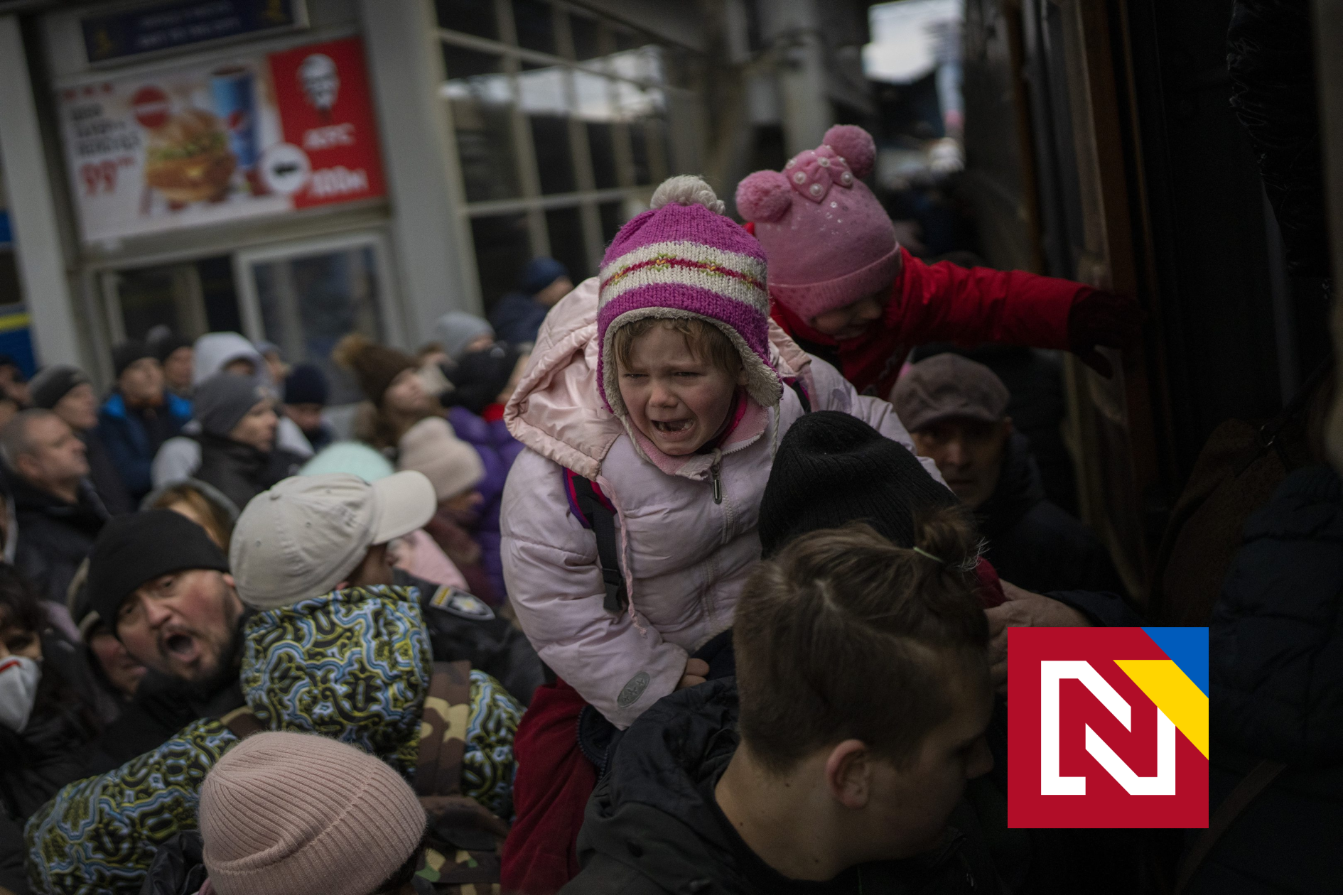 Nie możemy tego zrobić – mówi burmistrz Lwowa i prosi za granicą o pomoc dla uchodźców