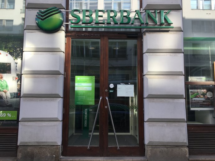 Sberbank Praha. Foto - Deník N - Jan Pavec
