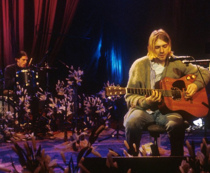 Na jeseň 1993 Nirvana odohrala jedno z najlepších vystúpení pre sériu Unplugged v MTV. Foto - Sony Music