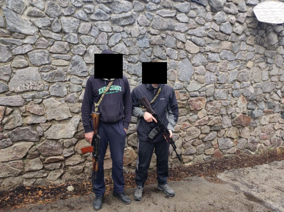 Kirill so svojím otcom. Zdroj - Kirill