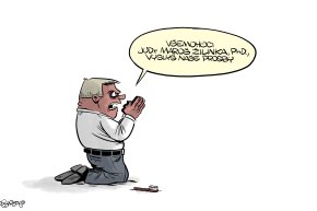 Newsfilter: Súboj medzi Ficom a Žilinkom sa vyostruje