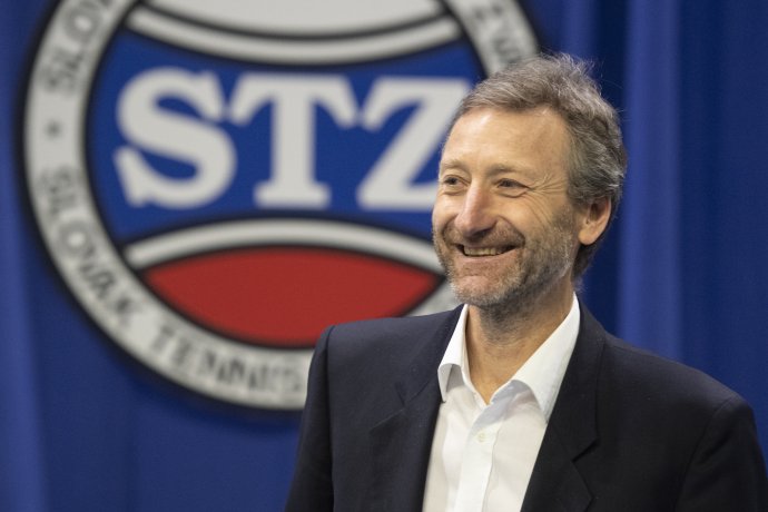 Miloslav Mečíř je novým prezidentom Slovenského tenisového zväzu. Foto - TASR/Pavel Neubauer