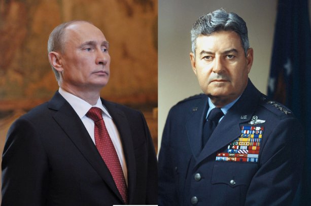 Putin a Curtis LeMay