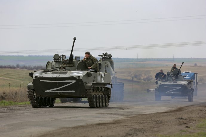 Ruská armáda začala na Donbase novú ofenzívu. Foto - TASR/AP