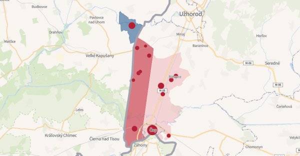 Ako si Sovietsky zväz vzal časť Slovenska – stačila mapa, kde milimeter hrubá čiara znamenala pol kilometra v&nbsp;teréne