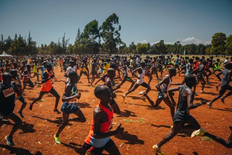 Regionálne preteky v Keni patria pre vysokú konkurenciu k najkvalitnejším na svete. Foto N – Peter Kováč