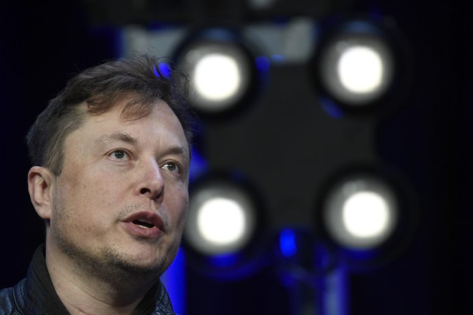 Elon Musk, šéf spoločnosti SpaceX. Foto – AP