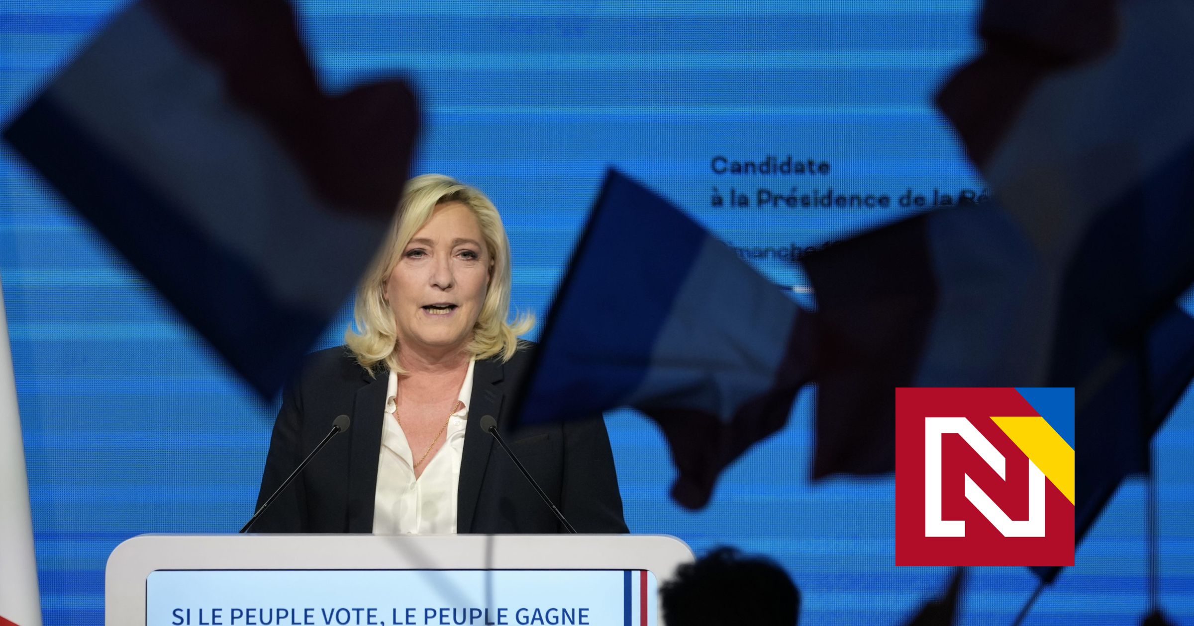 Macron va répéter le combat avec Le Pen, qui croit qu’elle va vaincre le président