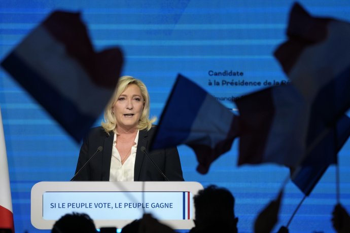Marine Le Penová. Foto - TASR/AP