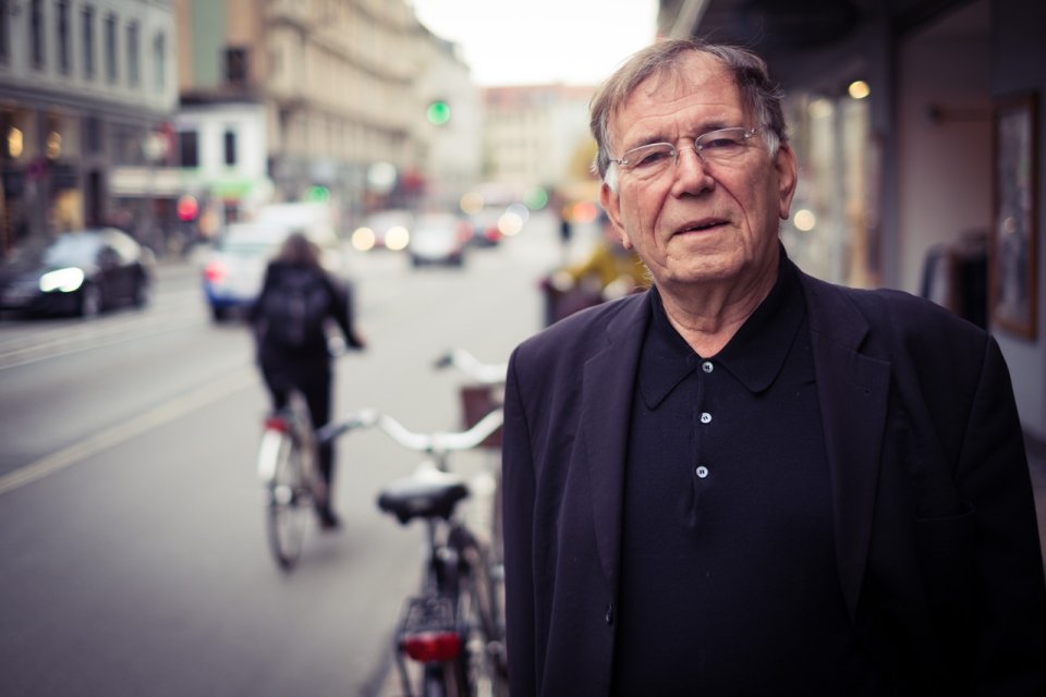 Dánsky architekt a urbanista Jan Gehl. Foto - archív Jana Gehla