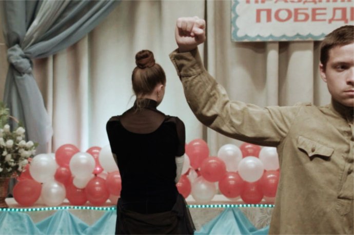 Záber z filmu Mariupolis (2016)