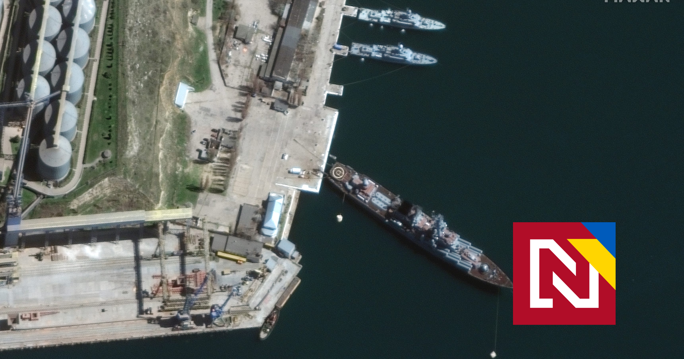 Honte russe.  Le croiseur phare de Moscou a coulé, a confirmé le ministère russe de la Défense