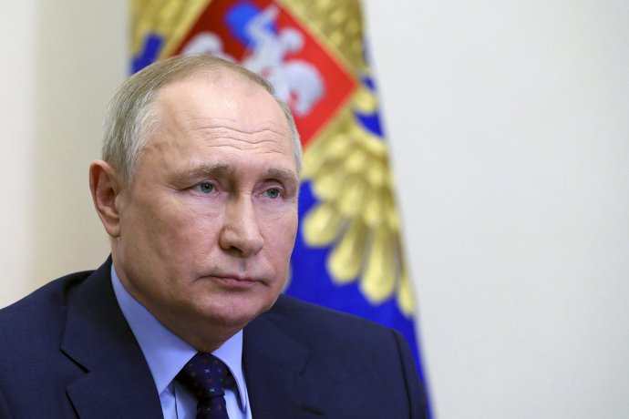 Vladimir Putin. Foto - TASR/AP
