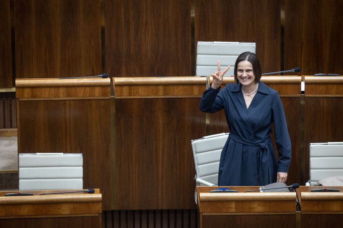 Ministerka spravodlivosti Mária Kolíková. Foto N - Tomáš Benedikovič