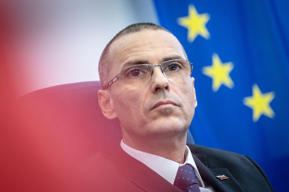 Generálny prokurátor Maroš Žilinka. Foto N - Tomáš Benedikovič
