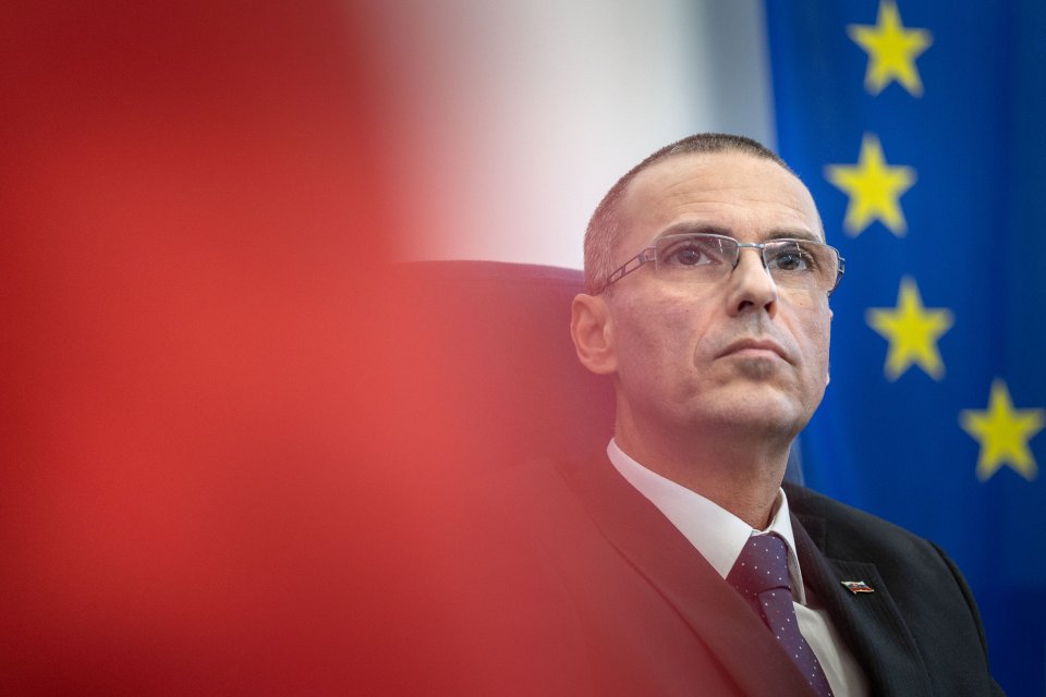 Generálny prokurátor Maroš Žilinka. oto N - Tomáš Benedikovič
