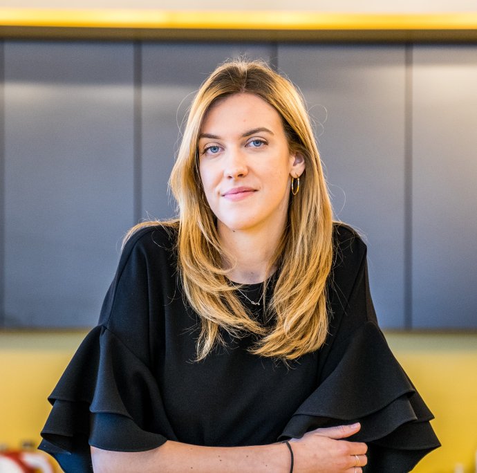 Dominika Hajdu. Foto - Martina Juríčková