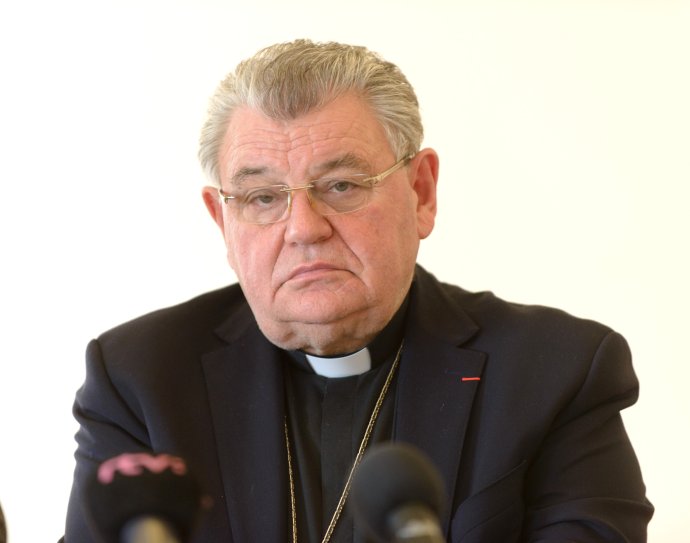 Kardinál Dominik Duka. Foto - TASR