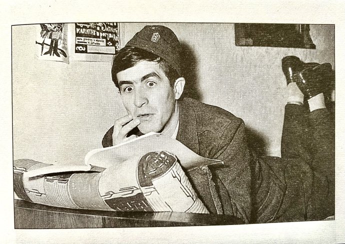Vojak Július Satinský (1963). Foto - archív J. S.
