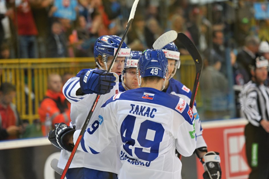 Les joueurs de hockey slovaques ont remporté la Coupe Kaufland en
